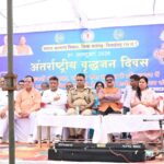 अंतर्राष्ट्रीय वृद्धजन दिवस पर आशा निकेतन में वृद्धजनों का हुआ सम्मान