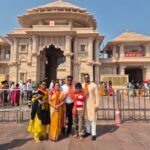 प्रेस क्लब उपाध्यक्ष व जिला भाजपा मीडिया प्रभारी रवि तिवारी सपरिवार अयोध्या की यात्रा पर