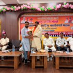 भाजपा अनुसूचित जाति मोर्चा का सारंगढ़ विधानसभा स्तरीय बैठक संपन्न