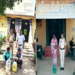 चौकी बुंदेली(थाना तेन्दूकोना)व चौकी भवंरपुर(थाना बसना)पुलिस की कार्यवाही।
