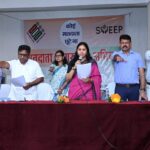 लोकतंत्र की मजबूती के लिए प्रत्येक मतदाता की भागीदारी जरूरी—कलेक्टर पद्मिनी भोई साहू