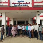 प्रदेश के तकनिकी सहायक ( VB GRAM G ) 15 तारीख को रायपुर मे करेंगे प्रदर्शन,,, सारंगढ़ जिले की टीम ने कलेक्टर को सौपा मांग पत्र