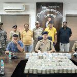 खैर लकड़ी के अवैध परिवहन,तस्करी और फर्जी एनओसी/बिलिंग मामले में महासमुंद पुलिस की हिमाचल प्रदेश एवं हरियाणा सहित विभिन्न राज्यों में बड़ी कार्यवाही।