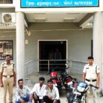 प्रतिबंधित नशीली टेबलेट की अवैध खरीदी-बिक्री करते 4 आरोपी गिरफ्तार,न्यायिक रिमांड पर भेजे गए