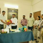 गुलाबसिंह राठौर ने संभाला सारंगढ़–बिलाईगढ़ के जिला विपणन अधिकारी का पदभार,विभागीय अधिकारी-कर्मचारियों ने किया स्वागत