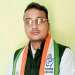 धान की फसल बिछने से किसानों की बढ़ी चिंता, भारी नुकसान की आशंका -भुवन